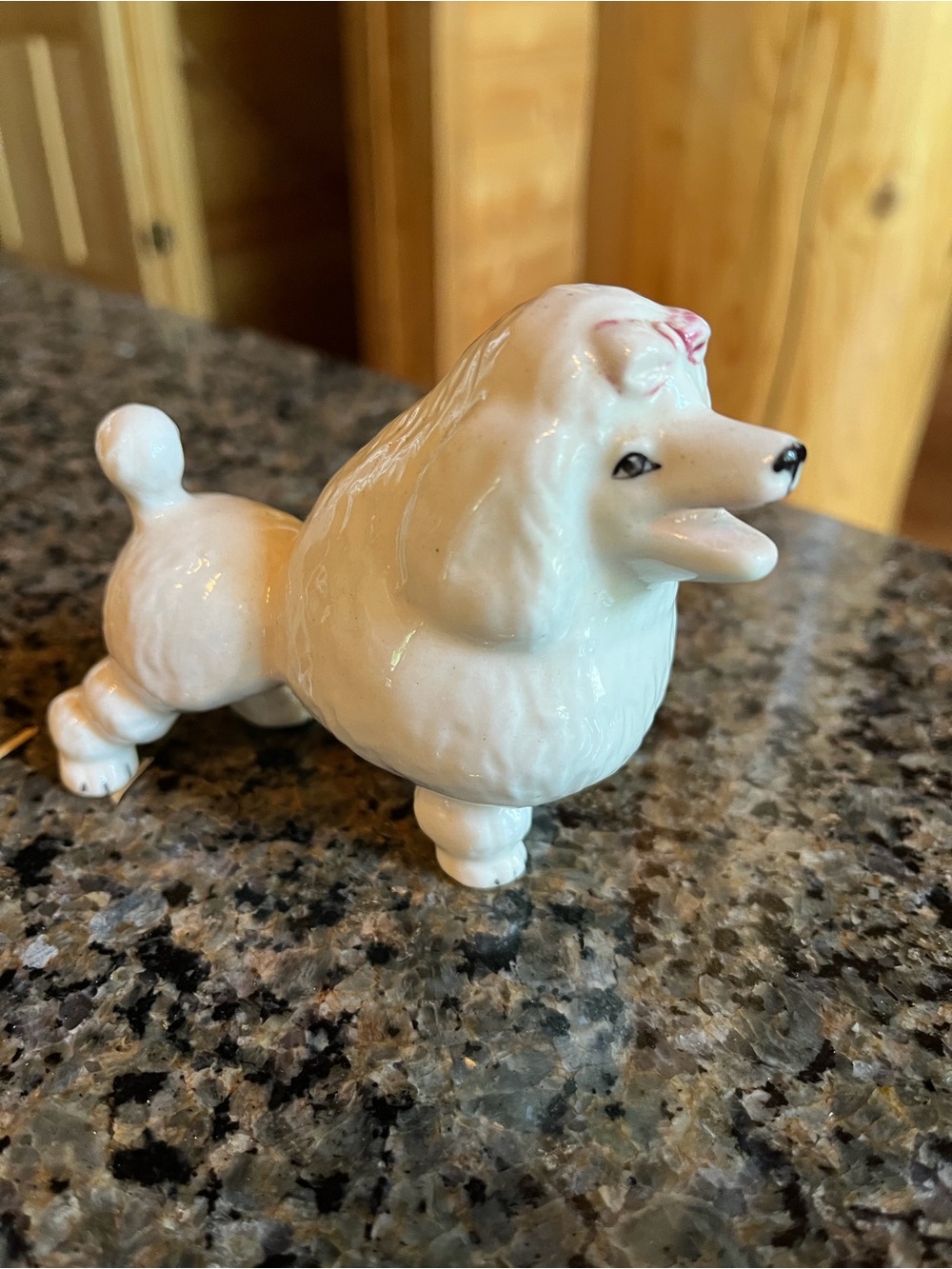 Vintage MCM French Poodle